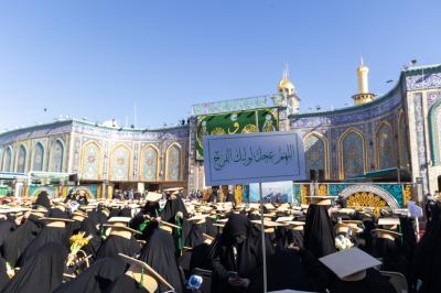نائب الأمين العام: حفل بنات الكفيل يهدف إلى نقل فكر أهل البيت (عليهم السلام)