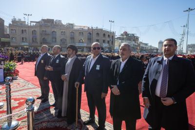 نائب الأمين العام: حفل بنات الكفيل يهدف إلى نقل فكر أهل البيت (عليهم السلام)