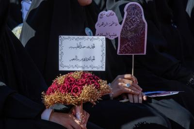 نائب الأمين العام: حفل بنات الكفيل يهدف إلى نقل فكر أهل البيت (عليهم السلام)