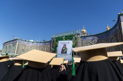 نائب الأمين العام: حفل بنات الكفيل يهدف إلى نقل فكر أهل البيت (عليهم السلام)