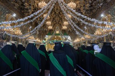 نائب الأمين العام: حفل بنات الكفيل يهدف إلى نقل فكر أهل البيت (عليهم السلام)