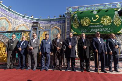 نائب الأمين العام: حفل بنات الكفيل يهدف إلى نقل فكر أهل البيت (عليهم السلام)