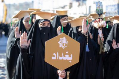 نائب الأمين العام: حفل بنات الكفيل يهدف إلى نقل فكر أهل البيت (عليهم السلام)