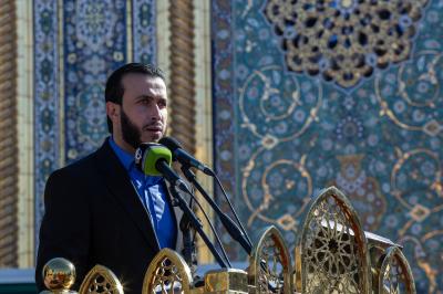 نائب الأمين العام: حفل بنات الكفيل يهدف إلى نقل فكر أهل البيت (عليهم السلام)
