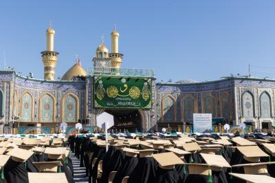 نائب الأمين العام: حفل بنات الكفيل يهدف إلى نقل فكر أهل البيت (عليهم السلام)