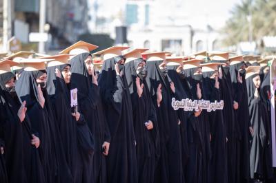 نائب الأمين العام: حفل بنات الكفيل يهدف إلى نقل فكر أهل البيت (عليهم السلام)