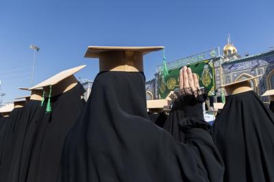 نائب الأمين العام: حفل بنات الكفيل يهدف إلى نقل فكر أهل البيت (عليهم السلام)
