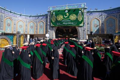 نائب الأمين العام: حفل بنات الكفيل يهدف إلى نقل فكر أهل البيت (عليهم السلام)