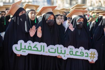 نائب الأمين العام: حفل بنات الكفيل يهدف إلى نقل فكر أهل البيت (عليهم السلام)