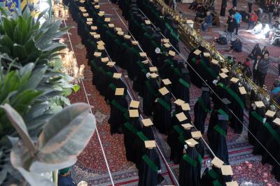 نائب الأمين العام: حفل بنات الكفيل يهدف إلى نقل فكر أهل البيت (عليهم السلام)