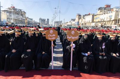 نائب الأمين العام: حفل بنات الكفيل يهدف إلى نقل فكر أهل البيت (عليهم السلام)
