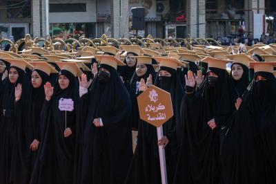 نائب الأمين العام: حفل بنات الكفيل يهدف إلى نقل فكر أهل البيت (عليهم السلام)