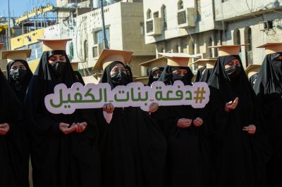 نائب الأمين العام: حفل بنات الكفيل يهدف إلى نقل فكر أهل البيت (عليهم السلام)