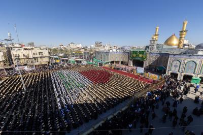 نائب الأمين العام: حفل بنات الكفيل يهدف إلى نقل فكر أهل البيت (عليهم السلام)