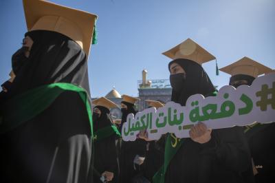 نائب الأمين العام: حفل بنات الكفيل يهدف إلى نقل فكر أهل البيت (عليهم السلام)