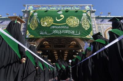 نائب الأمين العام: حفل بنات الكفيل يهدف إلى نقل فكر أهل البيت (عليهم السلام)
