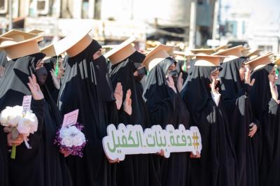 نائب الأمين العام: حفل بنات الكفيل يهدف إلى نقل فكر أهل البيت (عليهم السلام)