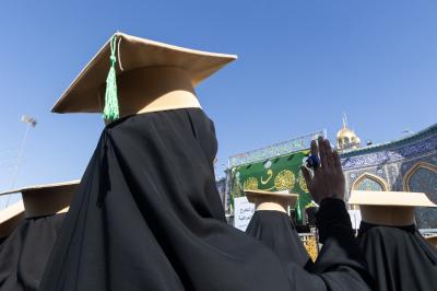 نائب الأمين العام: حفل بنات الكفيل يهدف إلى نقل فكر أهل البيت (عليهم السلام)