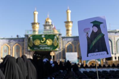 نائب الأمين العام: حفل بنات الكفيل يهدف إلى نقل فكر أهل البيت (عليهم السلام)