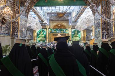 أهالي الطالبات يشيدون بالتنظيم العالي لفعاليات حفل تخرج دفعة بنات الكفيل السابع