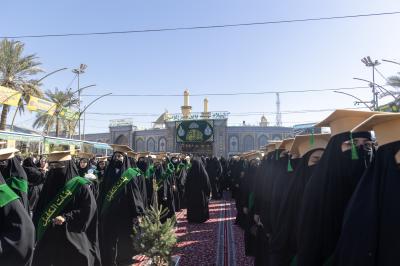 أهالي الطالبات يشيدون بالتنظيم العالي لفعاليات حفل تخرج دفعة بنات الكفيل السابع