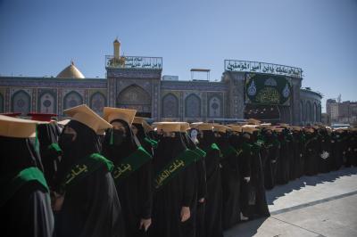 أهالي الطالبات يشيدون بالتنظيم العالي لفعاليات حفل تخرج دفعة بنات الكفيل السابع