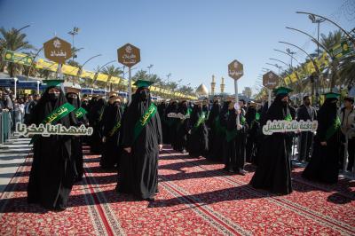 أهالي الطالبات يشيدون بالتنظيم العالي لفعاليات حفل تخرج دفعة بنات الكفيل السابع