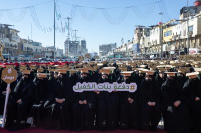 أهالي الطالبات يشيدون بالتنظيم العالي لفعاليات حفل تخرج دفعة بنات الكفيل السابع