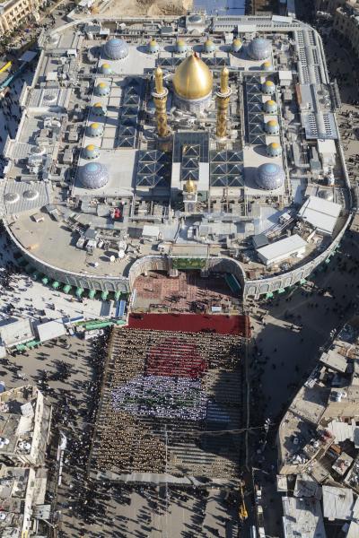العتبة العباسية: حفل تخرج بنات الكفيل السابع يعكس عفة الطالبات العراقيات
