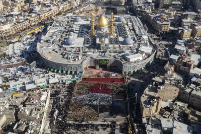 العتبة العباسية: حفل تخرج بنات الكفيل السابع يعكس عفة الطالبات العراقيات