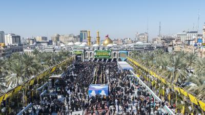 العتبة العباسية: حفل تخرج بنات الكفيل السابع يعكس عفة الطالبات العراقيات