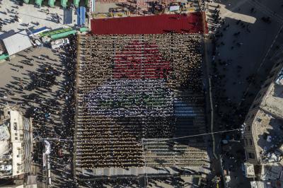 العتبة العباسية: حفل تخرج بنات الكفيل السابع يعكس عفة الطالبات العراقيات