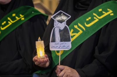  براعم شعبة مدارس الكفيل تقدم فعالية (أنشودة حفل التخرج) 