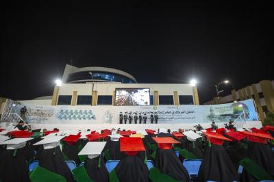 براعم شعبة مدارس الكفيل تقدم فعالية (أنشودة حفل التخرج) 