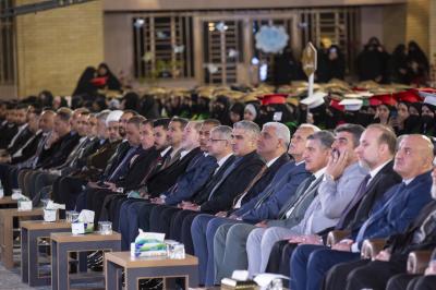 هيأة التربية والتعليم: حفل تخرج بنات الكفيل السابع تميز بحضور متنوع للمذاهب والأديان