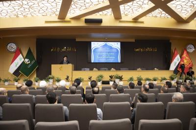 اللجنة العلمية لمؤتمر الحياة الطيبة: حفظ العقيدة والدفاع عنها المهمة الأكبر لرسالة العتبة العباسية