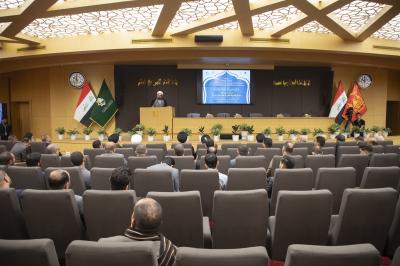 اللجنة العلمية لمؤتمر الحياة الطيبة: حفظ العقيدة والدفاع عنها المهمة الأكبر لرسالة العتبة العباسية
