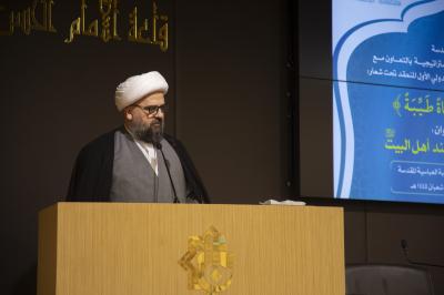 اللجنة العلمية لمؤتمر الحياة الطيبة: حفظ العقيدة والدفاع عنها المهمة الأكبر لرسالة العتبة العباسية