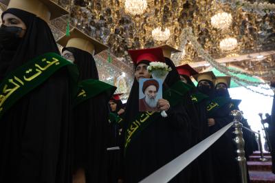 جامعة القادسية: نشجّع مبادرة الحفل المركزي لدفعة بنات الكفيل السابعة