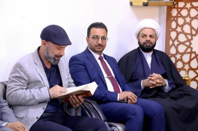 المجمع العلمي ينظم ورش تدريبية لطلبة مشروع التعليم القرآني المستمر