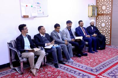 المجمع العلمي ينظم ورش تدريبية لطلبة مشروع التعليم القرآني المستمر