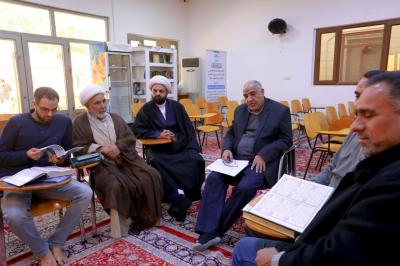 المجمع العلمي ينظم ورش تدريبية لطلبة مشروع التعليم القرآني المستمر