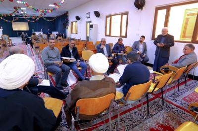 المجمع العلمي ينظم ورش تدريبية لطلبة مشروع التعليم القرآني المستمر