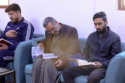 المجمع العلمي ينظم ورش تدريبية لطلبة مشروع التعليم القرآني المستمر