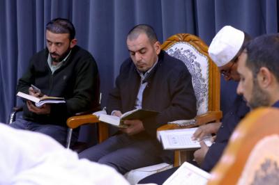 المجمع العلمي ينظم ورش تدريبية لطلبة مشروع التعليم القرآني المستمر