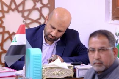المجمع العلمي ينظم ورش تدريبية لطلبة مشروع التعليم القرآني المستمر