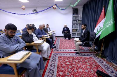 المجمع العلمي ينظم ورش تدريبية لطلبة مشروع التعليم القرآني المستمر