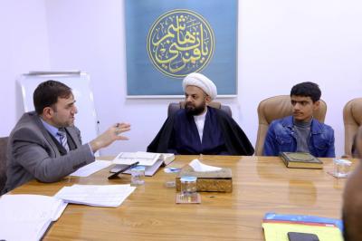 المجمع العلمي ينظم ورش تدريبية لطلبة مشروع التعليم القرآني المستمر