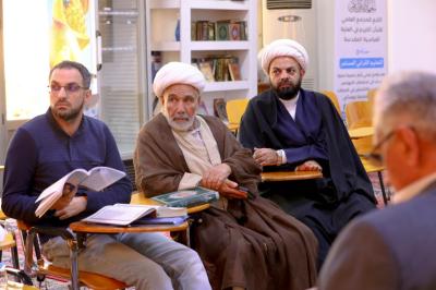 المجمع العلمي ينظم ورش تدريبية لطلبة مشروع التعليم القرآني المستمر