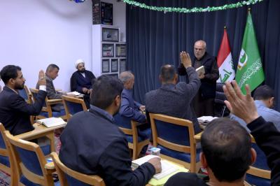 المجمع العلمي ينظم ورش تدريبية لطلبة مشروع التعليم القرآني المستمر
